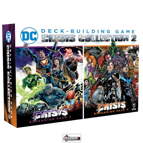 DC COMICS DBG: CRISIS COLLECTION 2