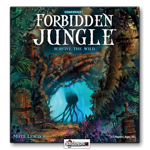 FORBIDDEN JUNGLE