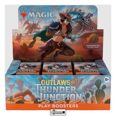 MTG - OUTLAWS OF THUNDER JUNCTION PLAY BOOSTER BOX  -   ENGLISH