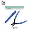 VALLEJO -  PLASTIC MODELS PREPARATION TOOL KIT    VAL-T11002