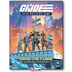 G.I.  JOE - DBG      RAISE THE FLAGG EXPANSION       (2023)