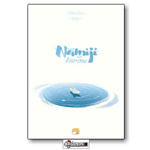 NAMIJI TOKAIDO -  AQUAMARINE  EXPANSION