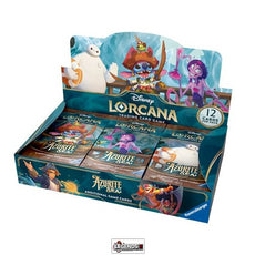 DISNEY LORCANA   -  AZURITE SEA   BOOSTER BOX