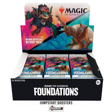 MTG - FOUNDATIONS     JUMPSTART BOOSTER BOX  -  ENGLISH