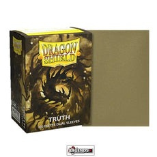 DRAGON SHIELD DECK SLEEVES  -  DUAL MATTE TRUTH   100CT