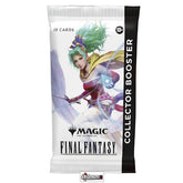 MTG - UNIVERSES BEYOND:  FINAL FANTASY  COLLECTOR BOOSTER PACK