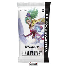 MTG - UNIVERSES BEYOND:  FINAL FANTASY  COLLECTOR BOOSTER PACK