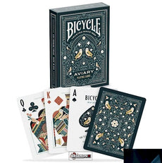 PLAYING CARDS  - AVIARY  by  BICYCLE