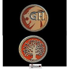 GLOOMHAVEN  -  CHALLENGE COIN     (2023)