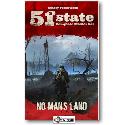 51ST STATE  -   NO MAN'S LAND   EXPANSION    (2023)