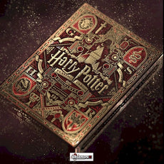 PLAYING CARDS  -  HARRY POTTER - RED      by  THEORY 11