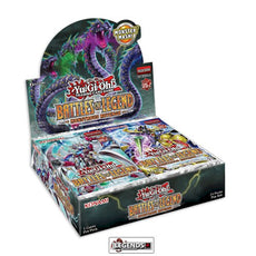 YU-GI-OH  - BATTLES OF LEGEND  -  MONSTEROUS REVENGE   BOOSTER BOX  (24 PK) ( 1st Edition )  (2023)