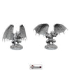 D & D FRAMEWORKS :   FIRE GARGOYLE   (WAVE 2)   #WZK75088