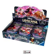 DISNEY LORCANA   -  RISE OF THE FLOODBORN   BOOSTER BOX