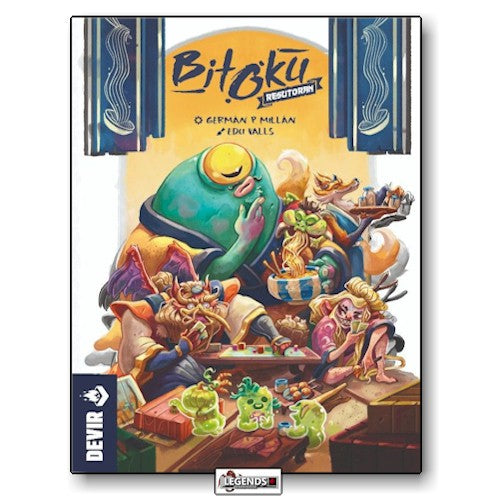 BITOKU:  RESUTORAN