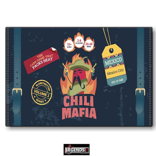 CHILI MAFIA  -  DELUXE EDITION - THE HOTTEST GAME ON EARTH