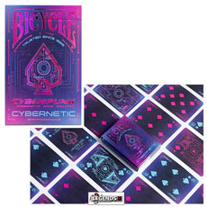 PLAYING CARDS  -     CYBERPUNK - CYBERNETIC    by  BICYCLE