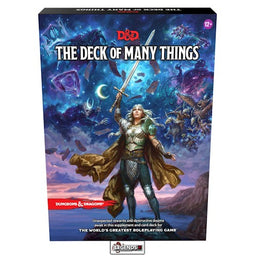 DUNGEONS & DRAGONS - 5th Edition RPG:    DECK OF MANY THINGS     (REGULAR EDITION)  (2024)