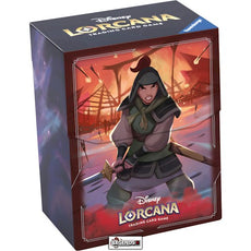 DISNEY LORCANA   -  DECK BOX   SET 2    MULAN
