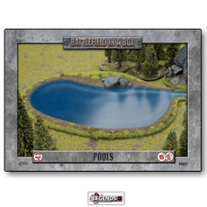 BATTLEFIELD IN A BOX - RIVER EXPANSION - POOLS  BB562