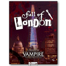 VAMPIRE:  THE MASQUERADE  - 5TH ED  -  FALL OF LONDON HC (2023)