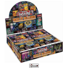 YU-GI-OH  - MAZE OF MILLENNIA  BOOSTER BOX  (24 PK)    ( 1st Edition )  (2024)