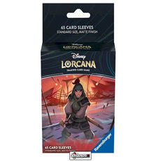 DISNEY LORCANA   -  DECK SLEEVES   SET 2    MULAN