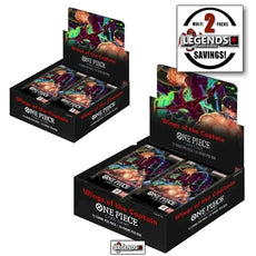 ONE PIECE  -  TCG     WINGS OF THE CAPTAIN     2x  BOOSTER BOX VALUE BUNDLE      (2024)