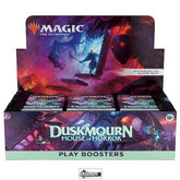 MTG - DUSKMOURN - HOUSE OF HORRORS    PLAY BOOSTER BOX  -  ENGLISH