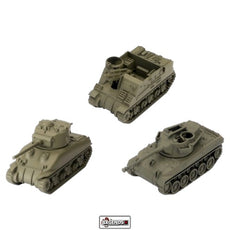 WORLD OF TANKS:  MINIATURES GAME  -  PLATOON WV3     AMERICAN  -  3CT    (2023)    #GF9WOT75