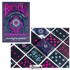 PLAYING CARDS  -     CYBERPUNK - HARDWIRED    by  BICYCLE