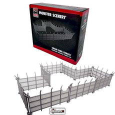 Cyberpunk Red: Combat Zone   -  METROPOLIS ACCESSORIES: CHAIN-LINK FENCES