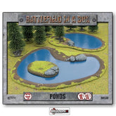 BATTLEFIELD IN A BOX  -  PONDS - GF9-BB530