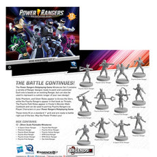 POWER RANGERS - RPG HERO MINIATURES  -  SET 2     (2023)