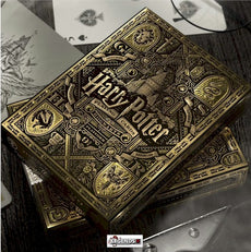 PLAYING CARDS  -  HARRY POTTER - YELLOW      by  THEORY 11