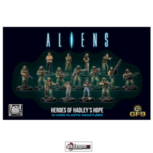 ALIENS - HEROES OF HADLEY'S HOPE   EXPANSION
