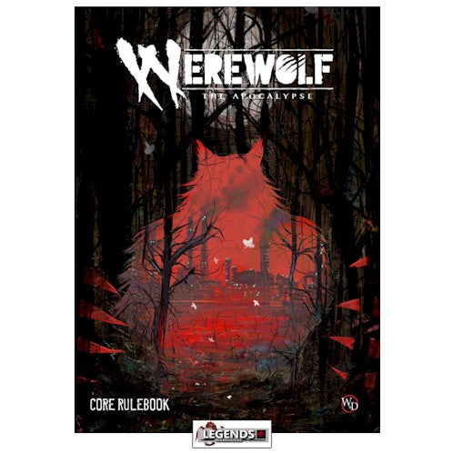 WEREWOLF: THE APOCALYPSE 5E CORE RULEBOOK
