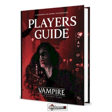 VAMPIRE:  THE MASQUERADE - 5TH EDITION    PLAYERS GUIDE    (2023)