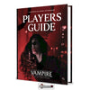 VAMPIRE:  THE MASQUERADE - 5TH EDITION    PLAYERS GUIDE    (2023)