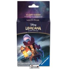 DISNEY LORCANA   -  DECK SLEEVES   SET 1    CAPTAIN HOOK