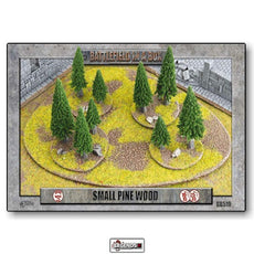 BATTLEFIELD IN A BOX - SMALL PINE WOOD      GF9-BB510