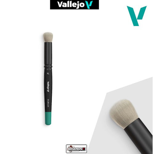 VALLEJO - PAINT BRUSHES - DRY  (X-LARGE)  NATURAL HAIR  BRUSH          #BO7004