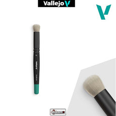 VALLEJO - PAINT BRUSHES - DRY  (X-LARGE)  NATURAL HAIR  BRUSH          #BO7004