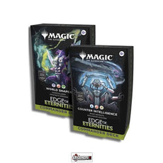 MTG -  EDGE OF ETERNITIES - COMMANDER DECK (SET OF 2)