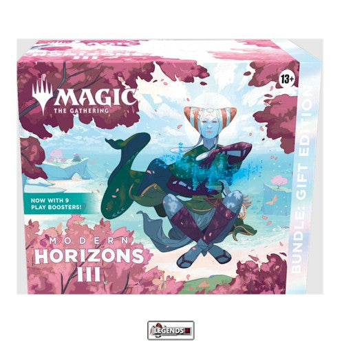MTG - MODERN HORIZONS 3  GIFT BOOSTER BUNDLE  -  ENGLISH