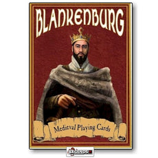 PLAYING CARDS  -     BLANKENBURG  MEDIEVAL PLAYING CARDS
