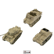 WORLD OF TANKS:  MINIATURES GAME  -  PLATOON WV3     BRITISH  -  3CT    (2023)    #GF9WOT77