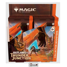 MTG - OUTLAWS OF THUNDER JUNCTION COLLECTOR BOOSTER BOX  -   ENGLISH