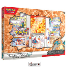 POKEMON  -  CHARIZARD EX PREMIUM COLLECTION BOX  (NEW)  (2023)