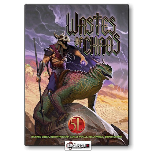 WASTES OF CHAOS  -  5E    HC         (2023)